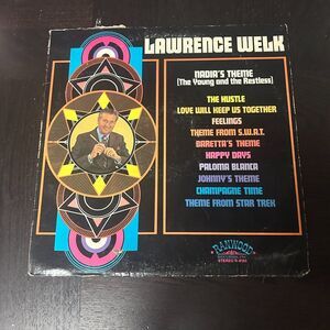 Lawrence Welk, Nadia’s Theme - Vintage 12” Vinyl 1976 - TV Theme Songs